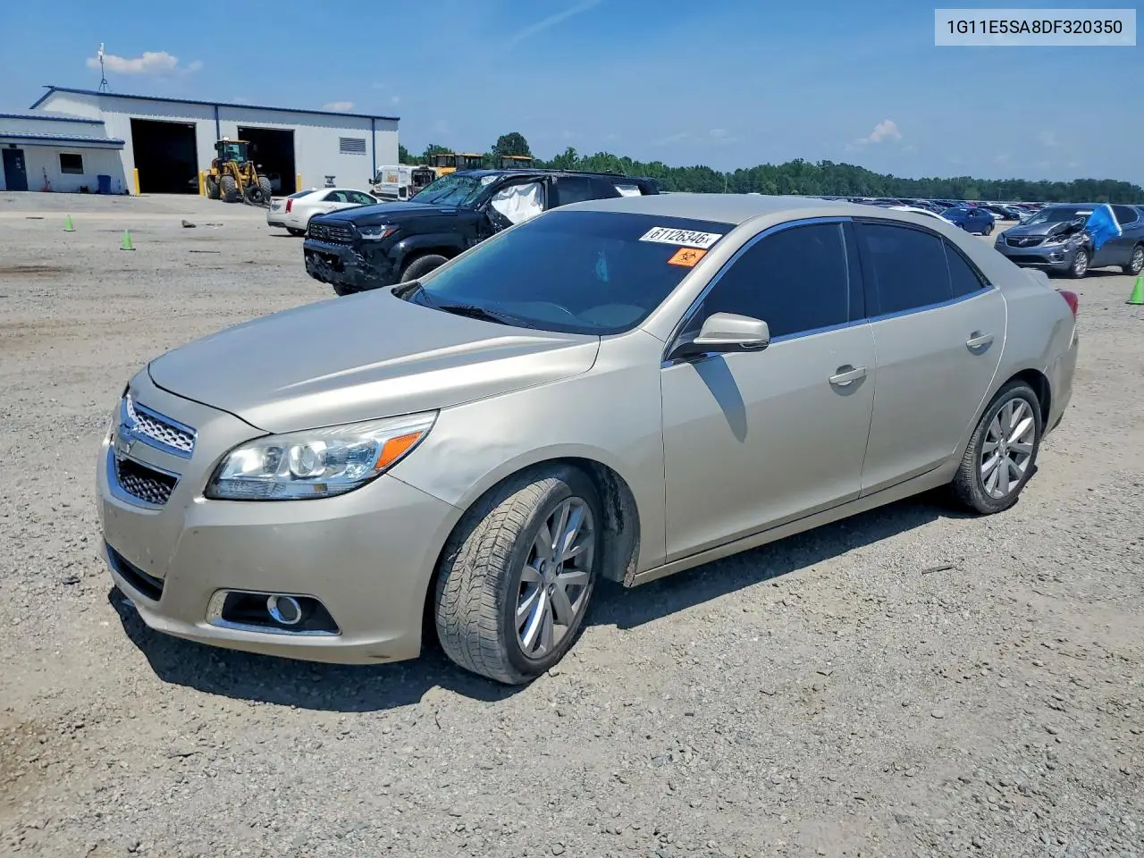2013 Chevrolet Malibu 2Lt VIN: 1G11E5SA8DF320350 Lot: 61126346