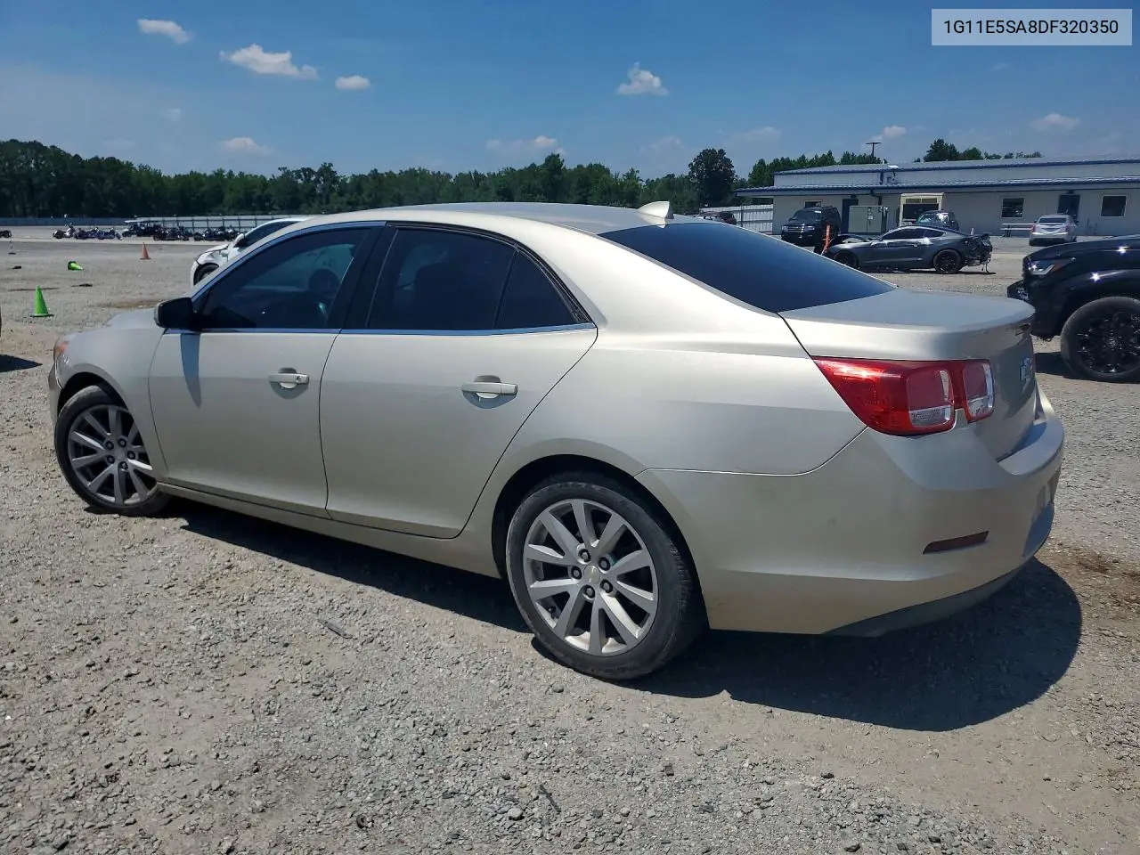 2013 Chevrolet Malibu 2Lt VIN: 1G11E5SA8DF320350 Lot: 61126346