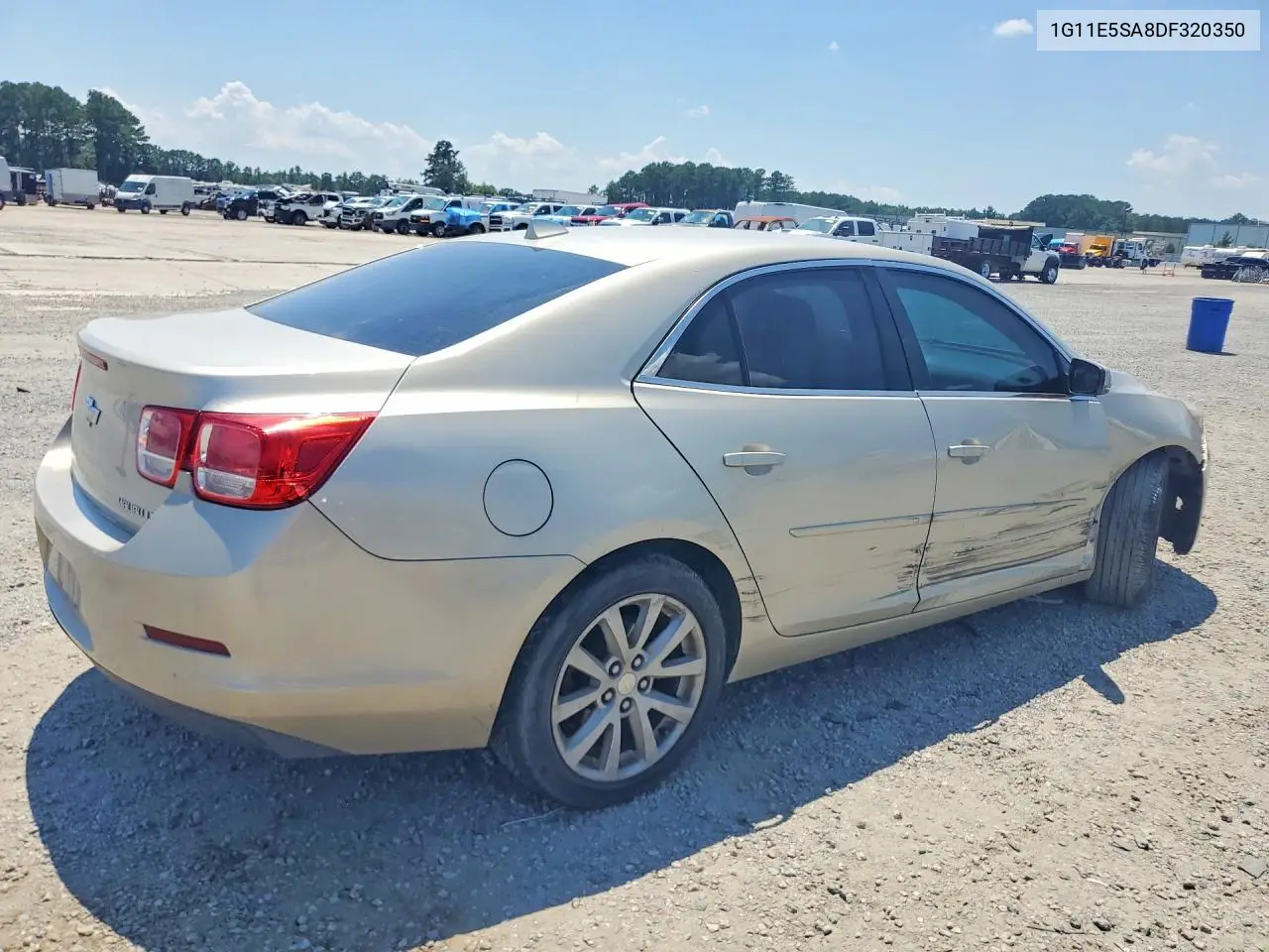 2013 Chevrolet Malibu 2Lt VIN: 1G11E5SA8DF320350 Lot: 61126346