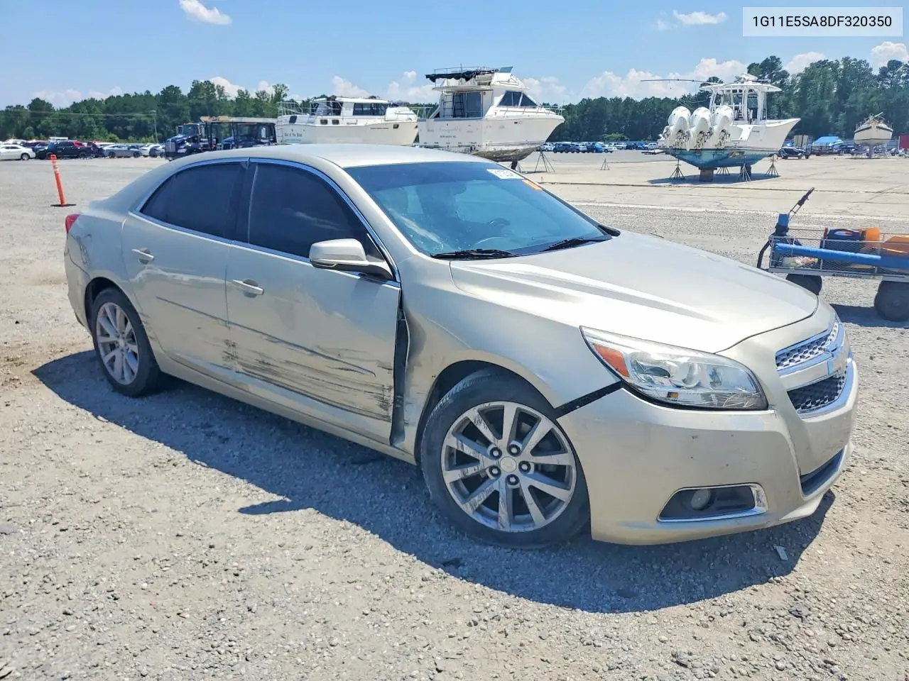 2013 Chevrolet Malibu 2Lt VIN: 1G11E5SA8DF320350 Lot: 61126346