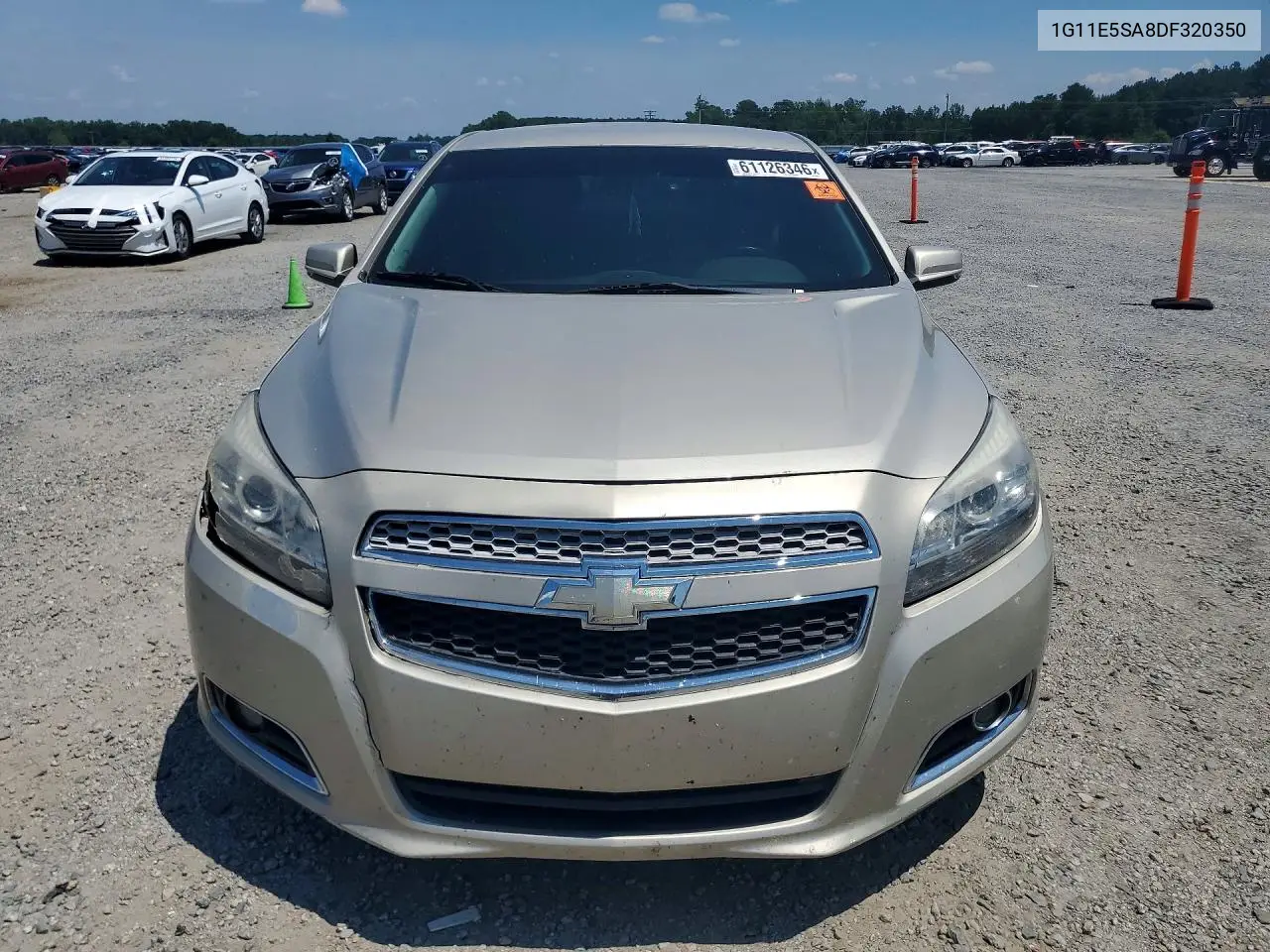 2013 Chevrolet Malibu 2Lt VIN: 1G11E5SA8DF320350 Lot: 61126346