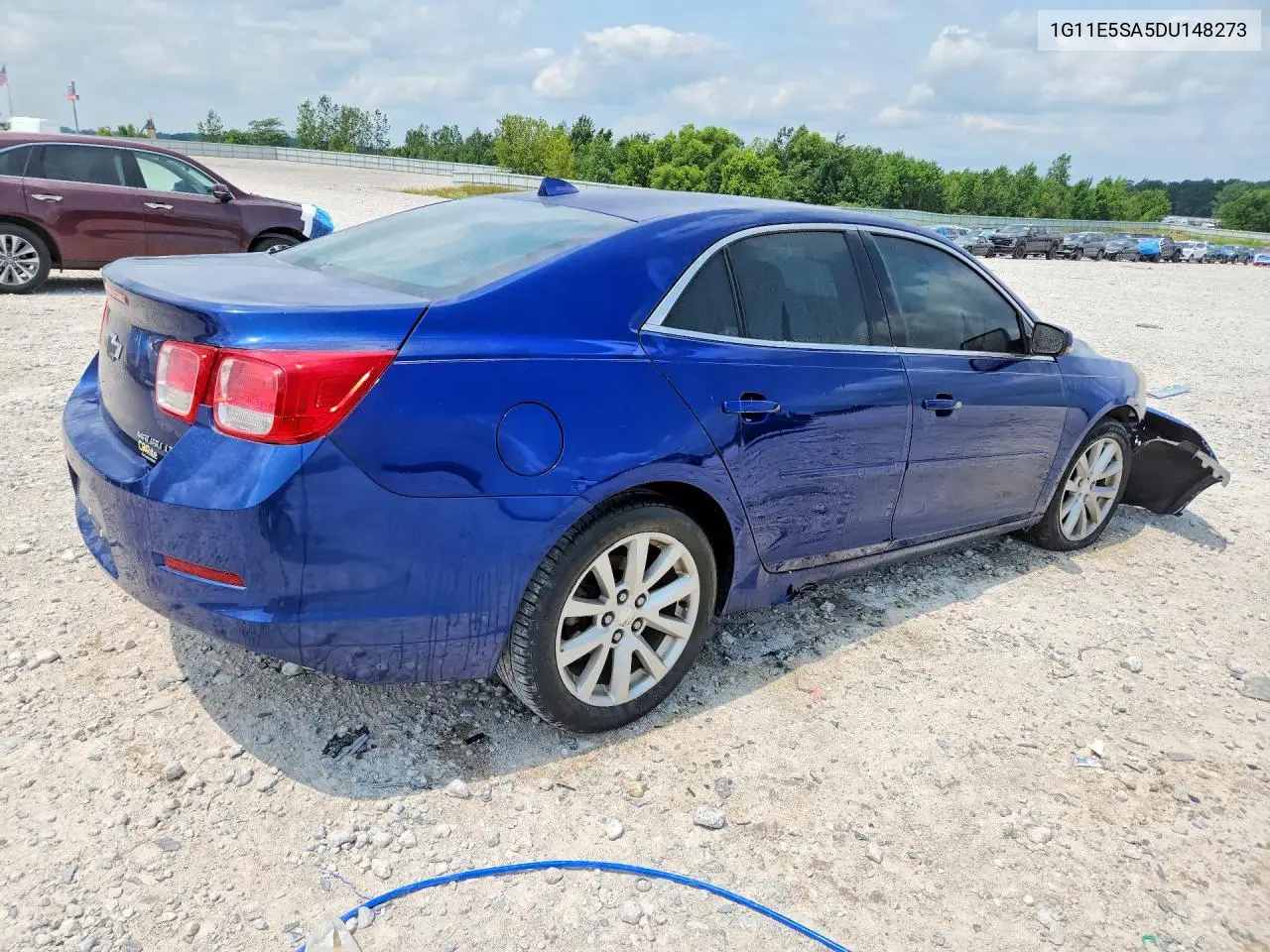 2013 Chevrolet Malibu 2Lt VIN: 1G11E5SA5DU148273 Lot: 61325786