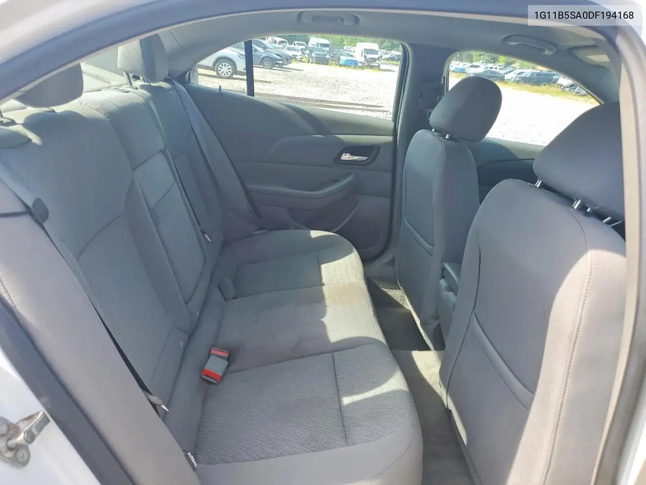 2013 Chevrolet Malibu Ls VIN: 1G11B5SA0DF194168 Lot: 61393076