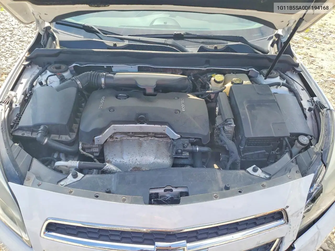 2013 Chevrolet Malibu Ls VIN: 1G11B5SA0DF194168 Lot: 61393076