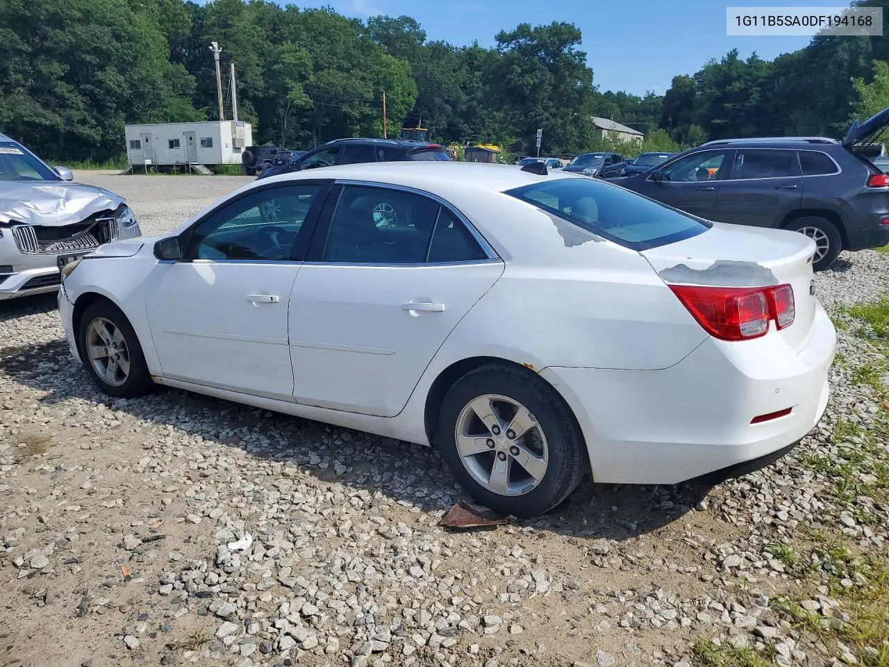 2013 Chevrolet Malibu Ls VIN: 1G11B5SA0DF194168 Lot: 61393076