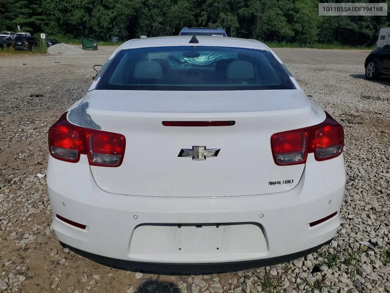 2013 Chevrolet Malibu Ls VIN: 1G11B5SA0DF194168 Lot: 61393076