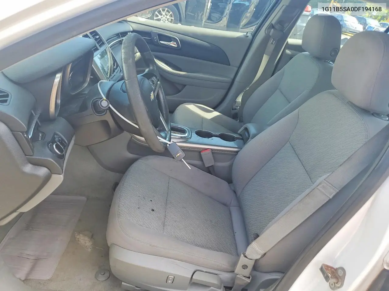 2013 Chevrolet Malibu Ls VIN: 1G11B5SA0DF194168 Lot: 61393076