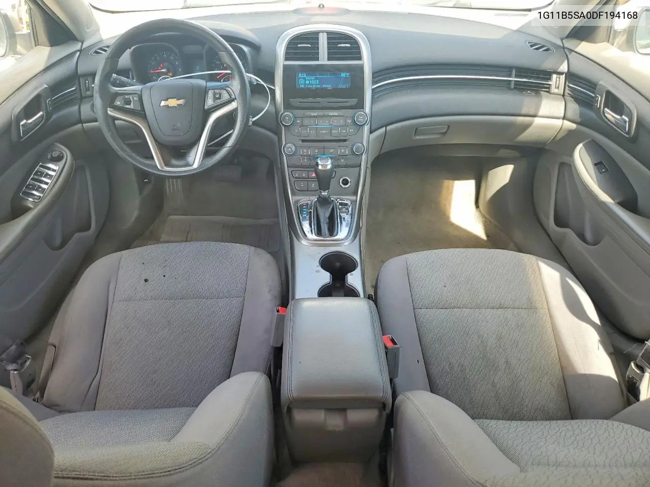 2013 Chevrolet Malibu Ls VIN: 1G11B5SA0DF194168 Lot: 61393076
