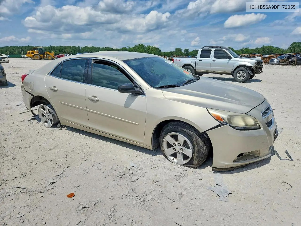 1G11B5SA9DF172055 2013 Chevrolet Malibu Ls