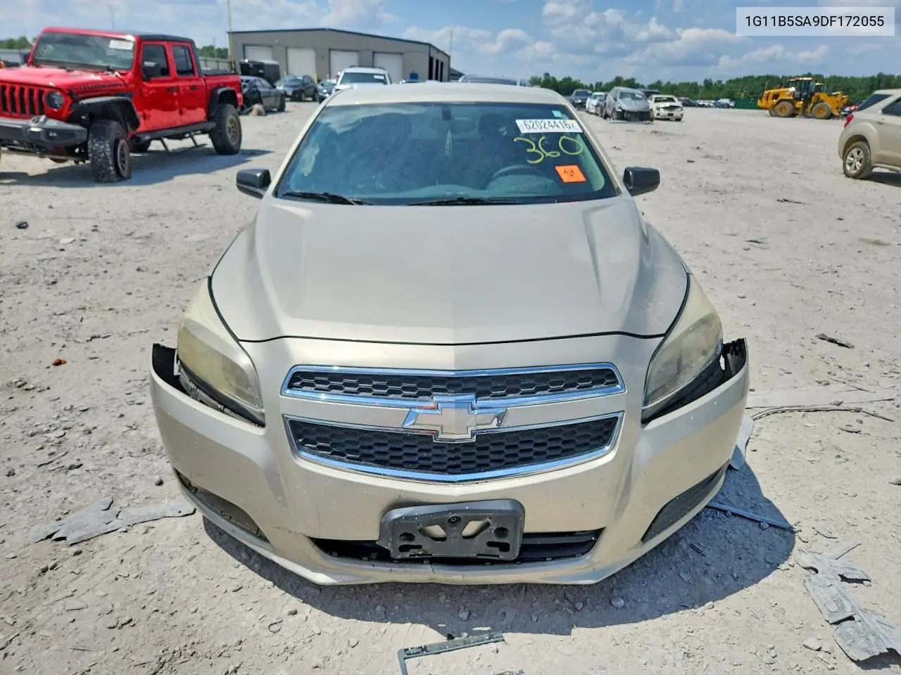 1G11B5SA9DF172055 2013 Chevrolet Malibu Ls
