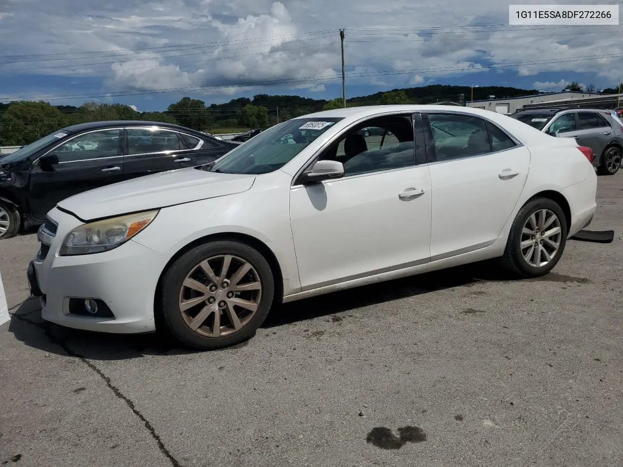 1G11E5SA8DF272266 2013 Chevrolet Impala