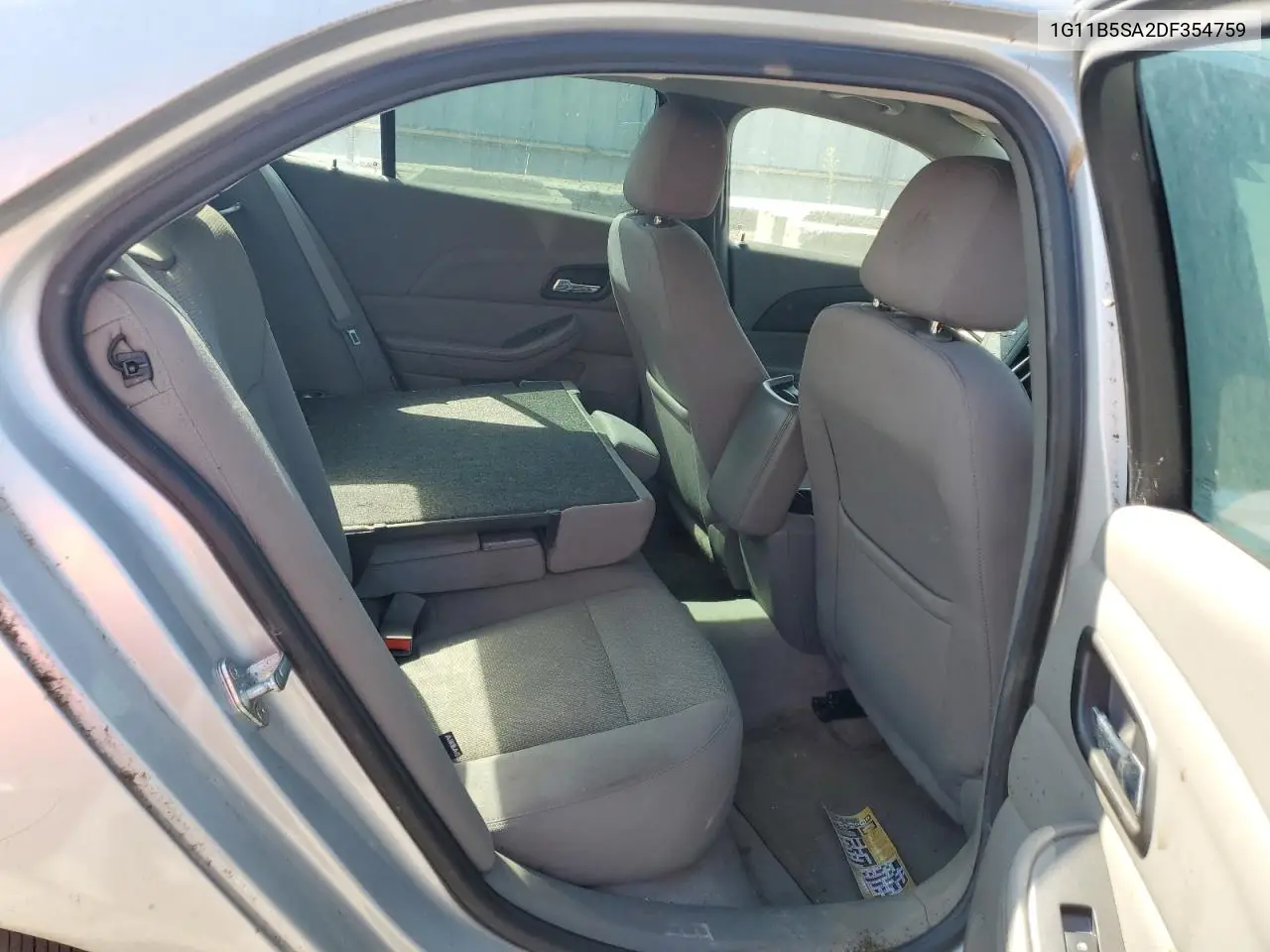 1G11B5SA2DF354759 2013 Chevrolet Malibu Ls