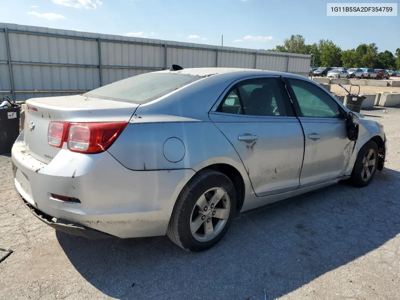 1G11B5SA2DF354759 2013 Chevrolet Malibu Ls