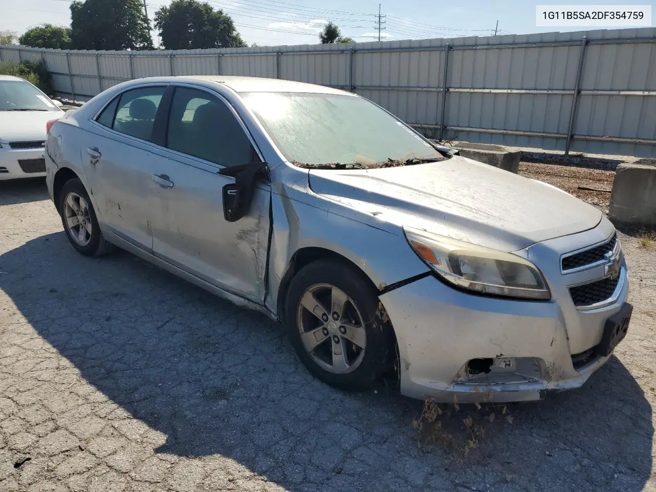 1G11B5SA2DF354759 2013 Chevrolet Malibu Ls