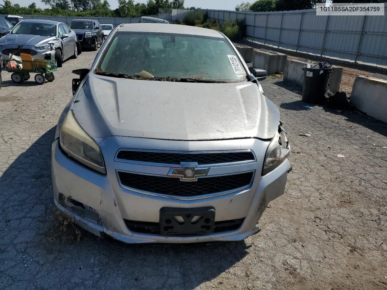 1G11B5SA2DF354759 2013 Chevrolet Malibu Ls