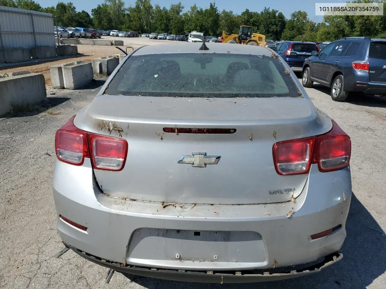 1G11B5SA2DF354759 2013 Chevrolet Malibu Ls