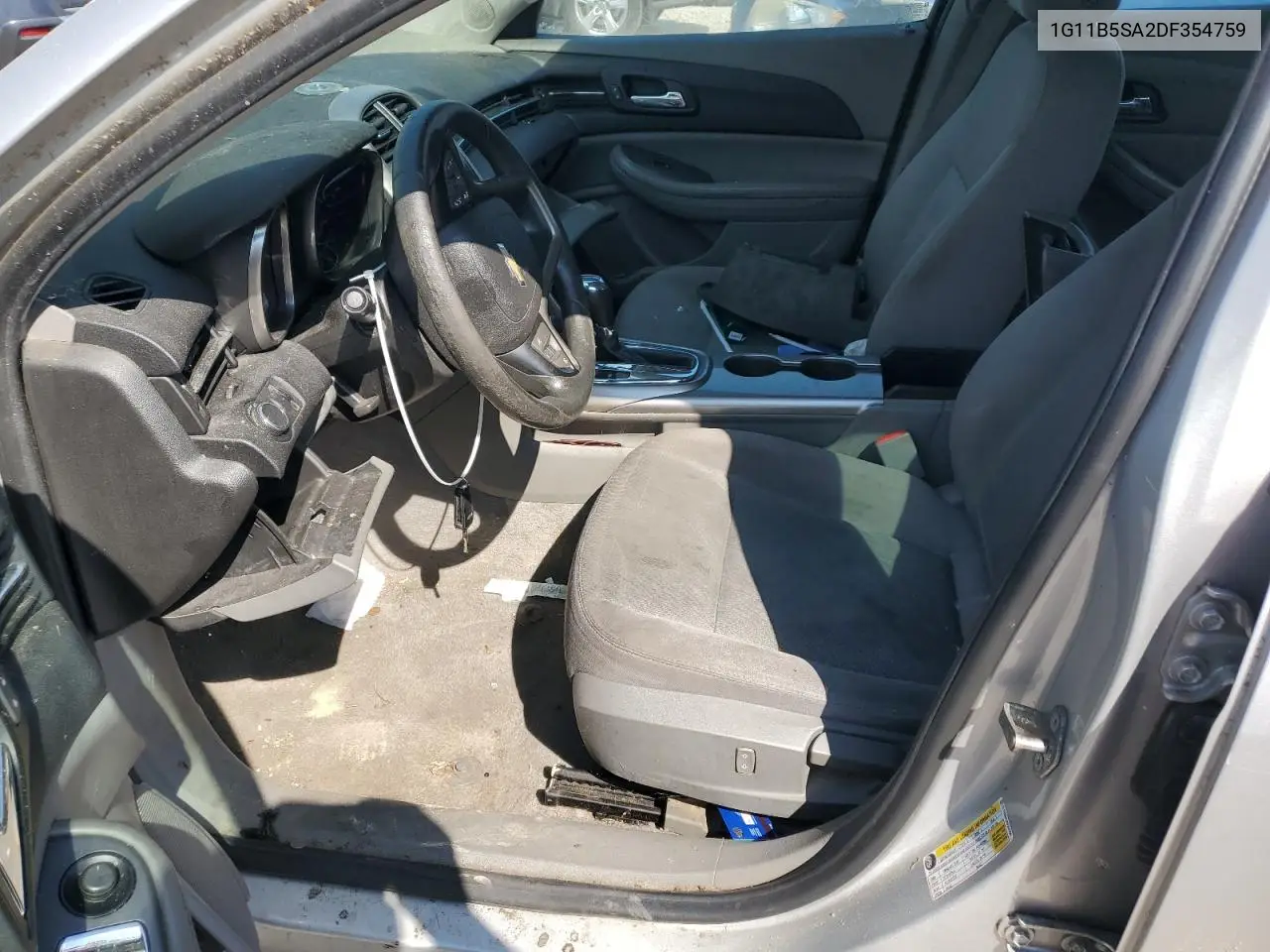 1G11B5SA2DF354759 2013 Chevrolet Malibu Ls