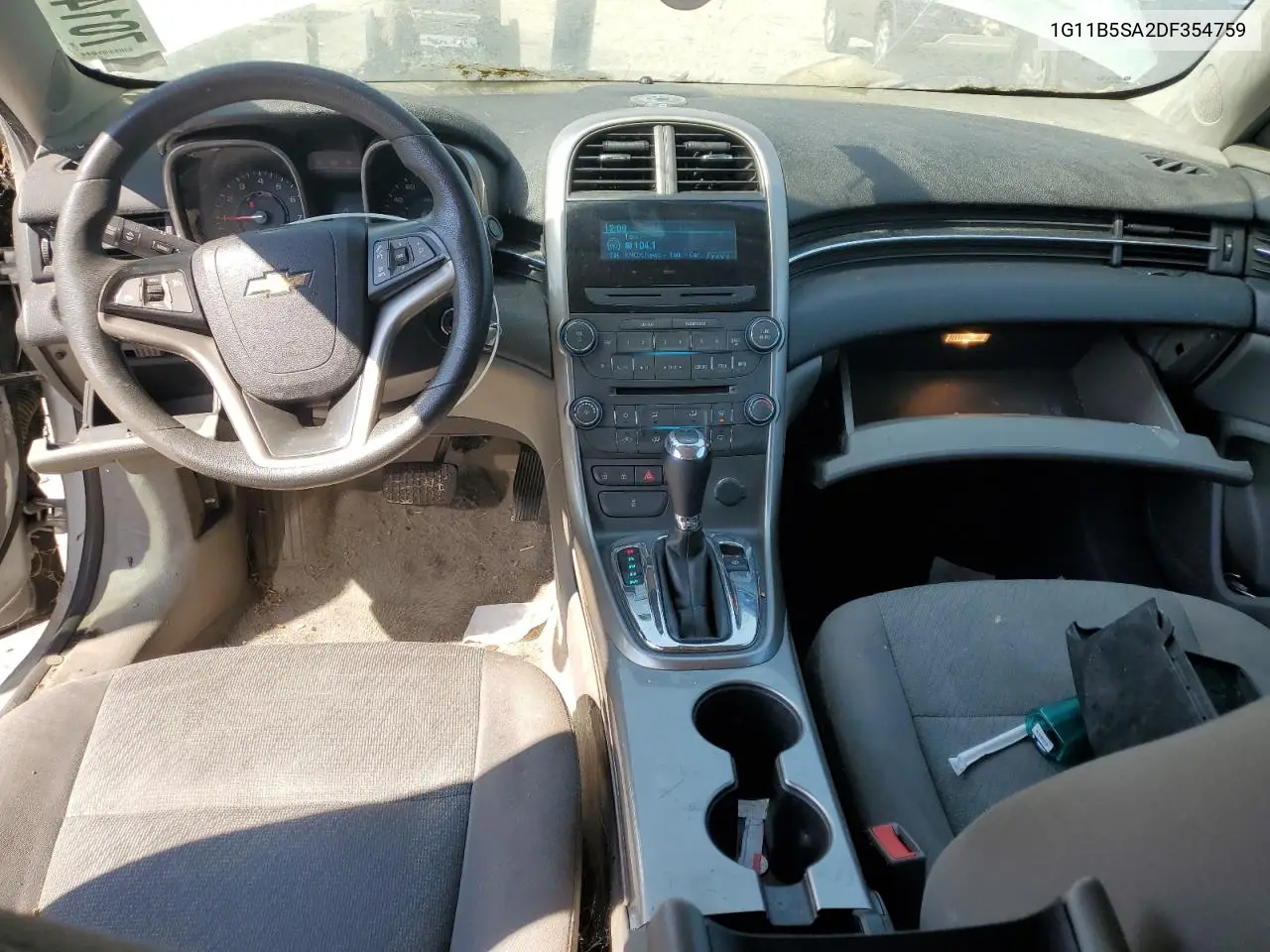 1G11B5SA2DF354759 2013 Chevrolet Malibu Ls