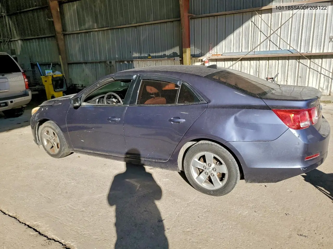 1G11B5SA0DF205122 2013 Chevrolet Malibu Ls