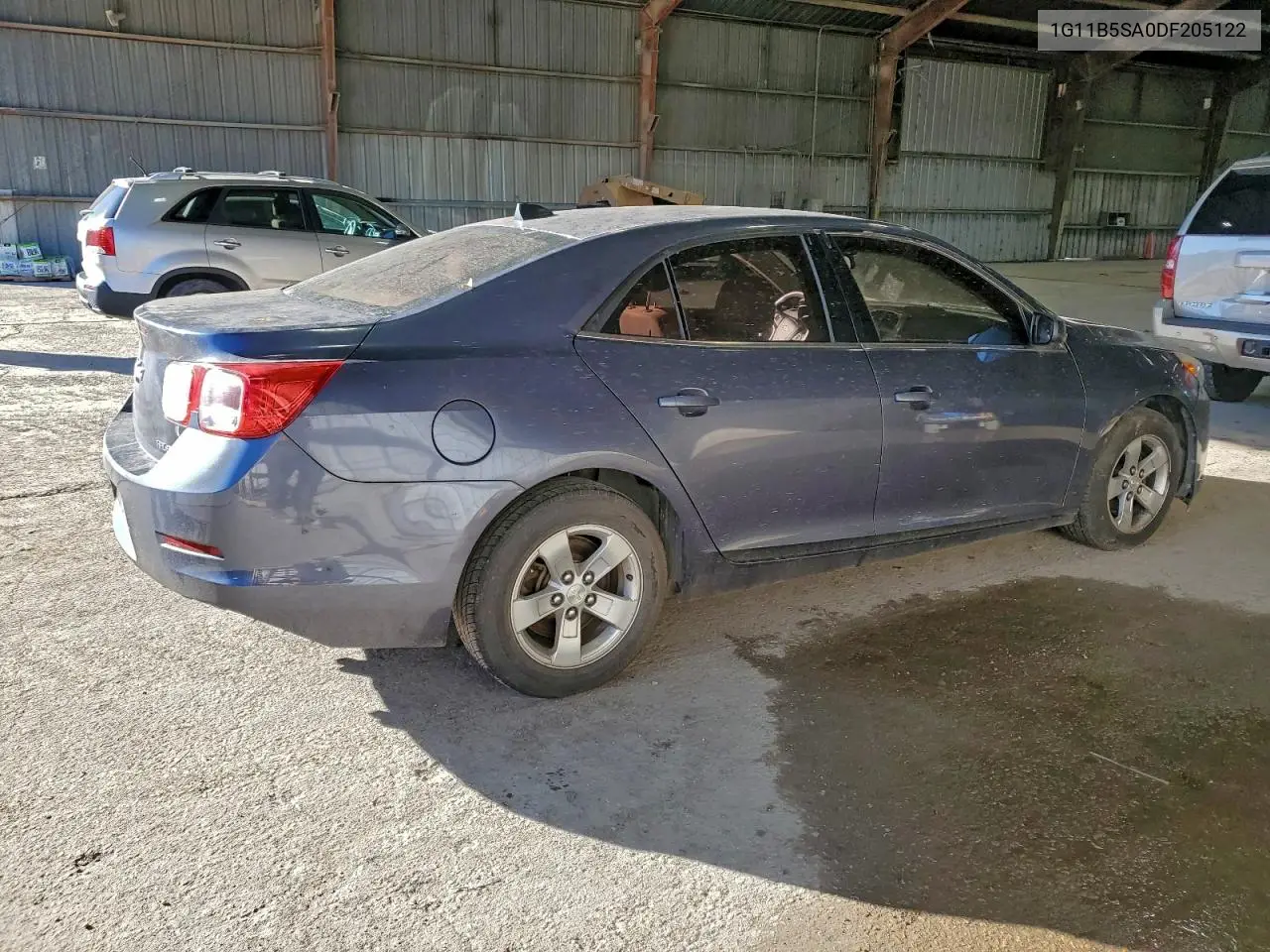 1G11B5SA0DF205122 2013 Chevrolet Malibu Ls