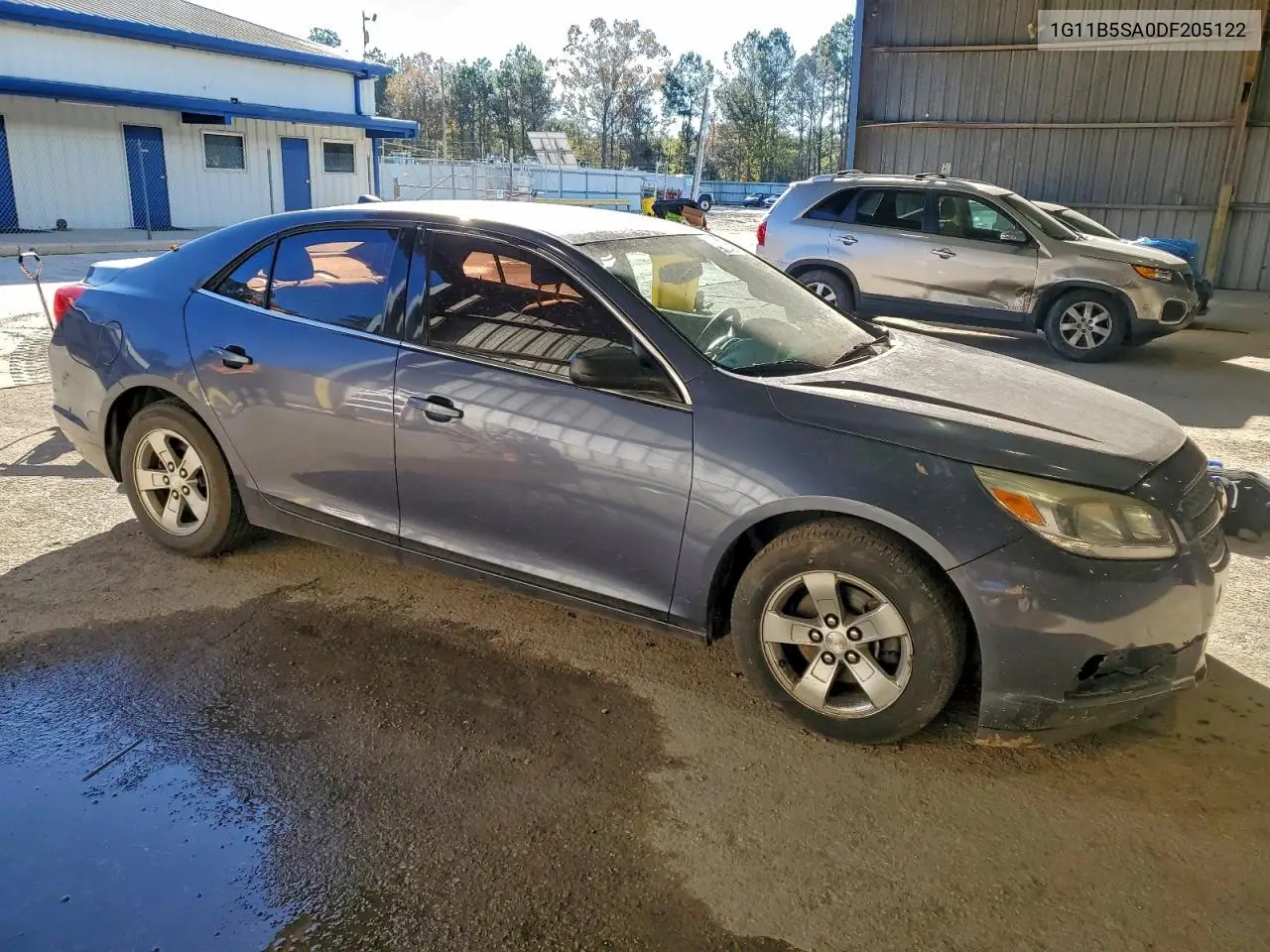 1G11B5SA0DF205122 2013 Chevrolet Malibu Ls