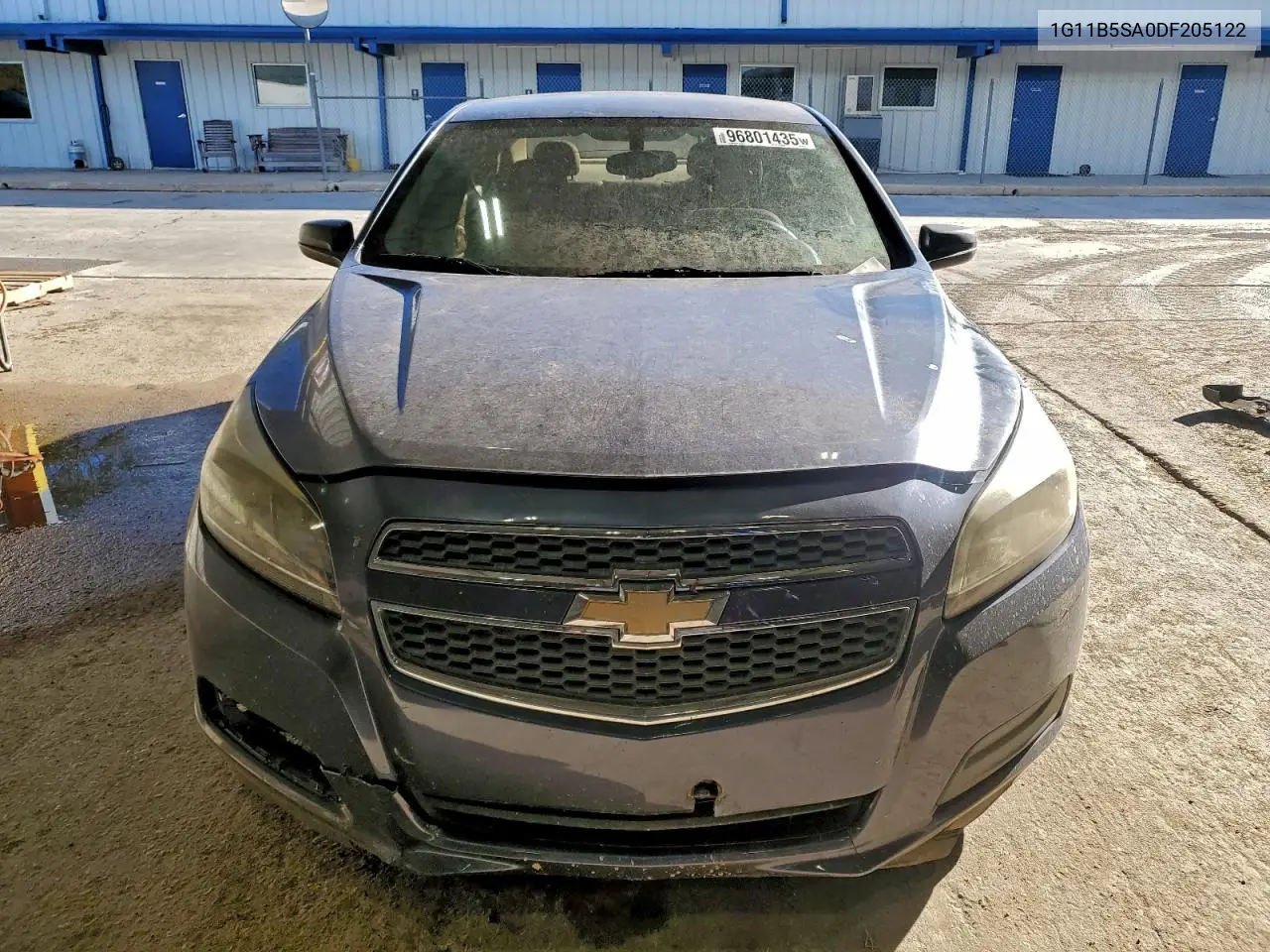 1G11B5SA0DF205122 2013 Chevrolet Malibu Ls