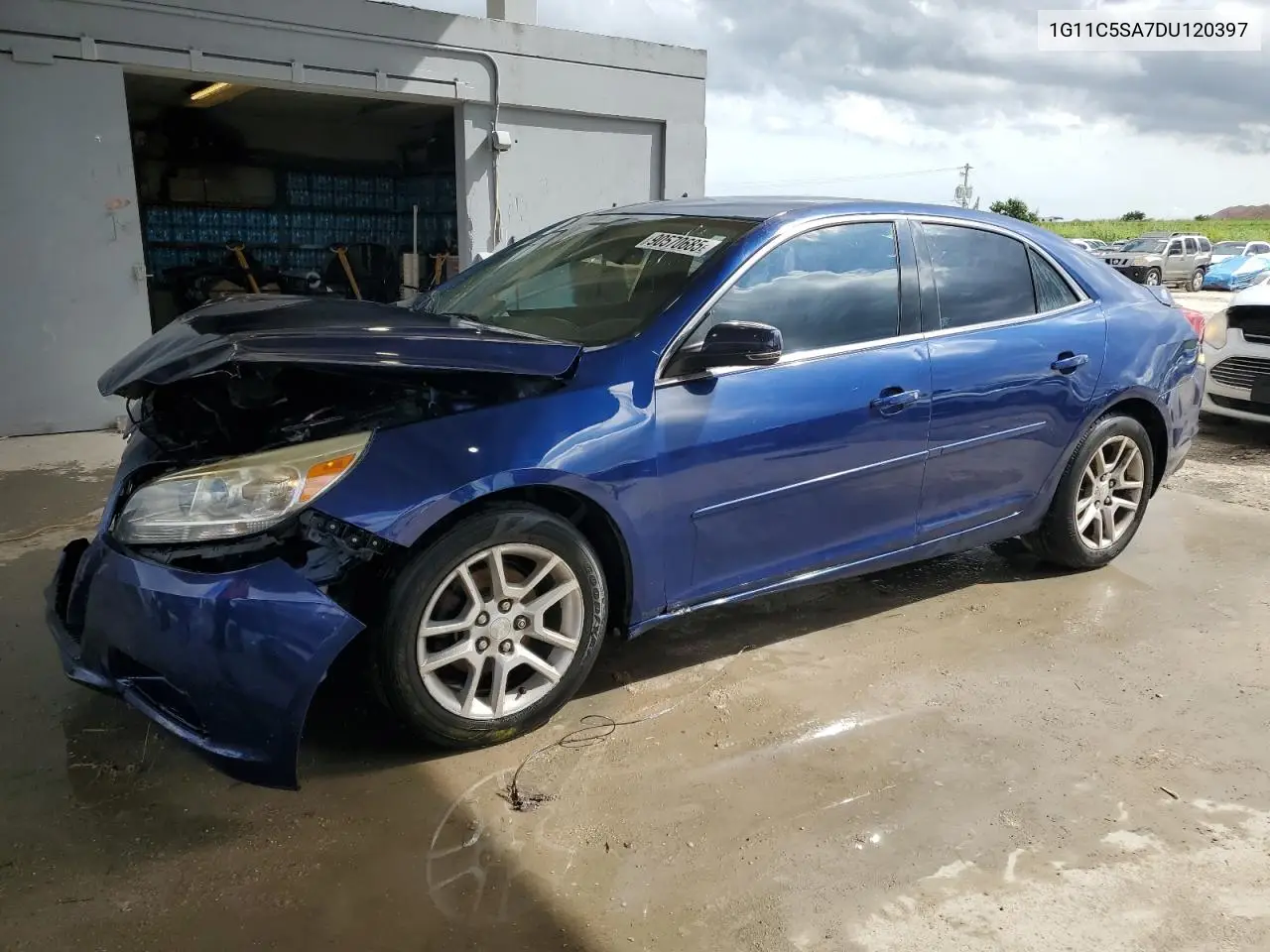 1G11C5SA7DU120397 2013 Chevrolet Malibu 1Lt