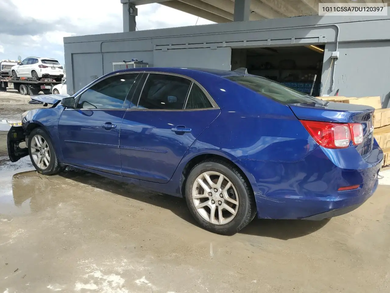 1G11C5SA7DU120397 2013 Chevrolet Malibu 1Lt