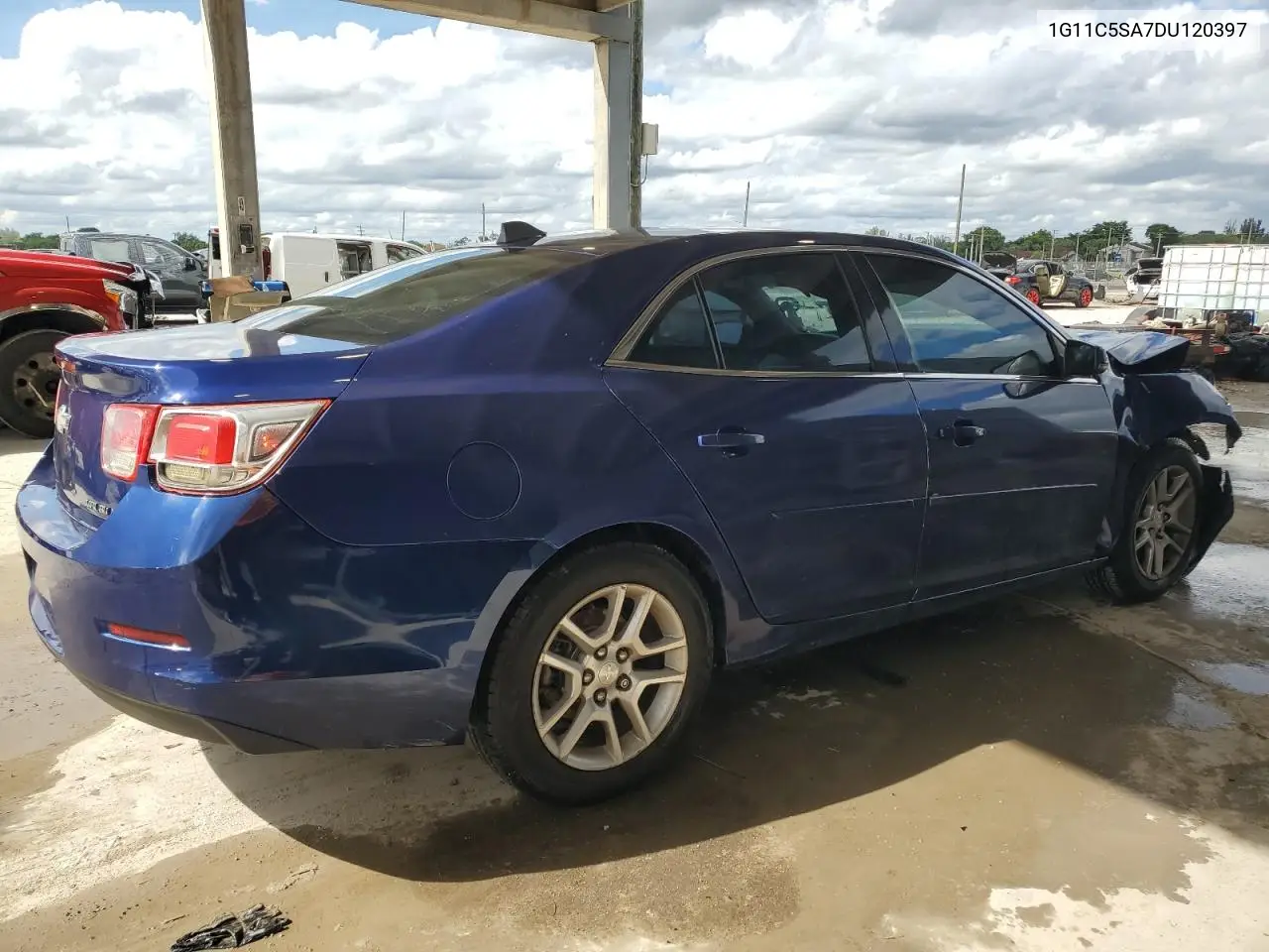 1G11C5SA7DU120397 2013 Chevrolet Malibu 1Lt