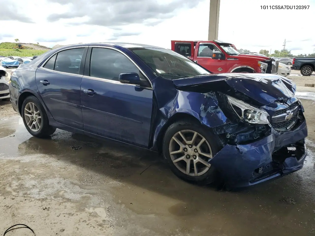1G11C5SA7DU120397 2013 Chevrolet Malibu 1Lt