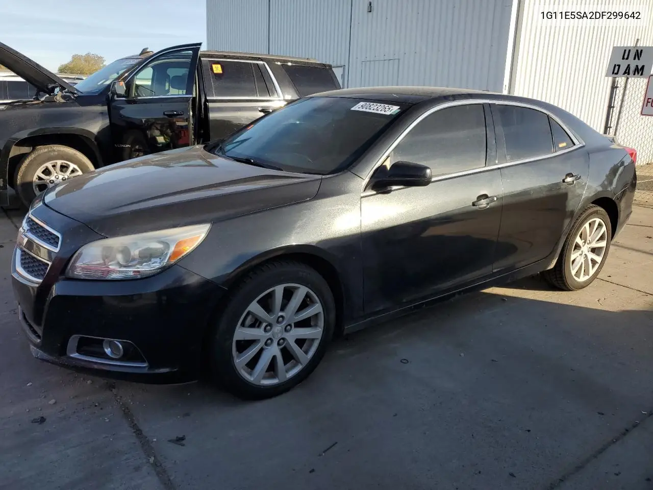 1G11E5SA2DF299642 2013 Chevrolet Malibu 2Lt