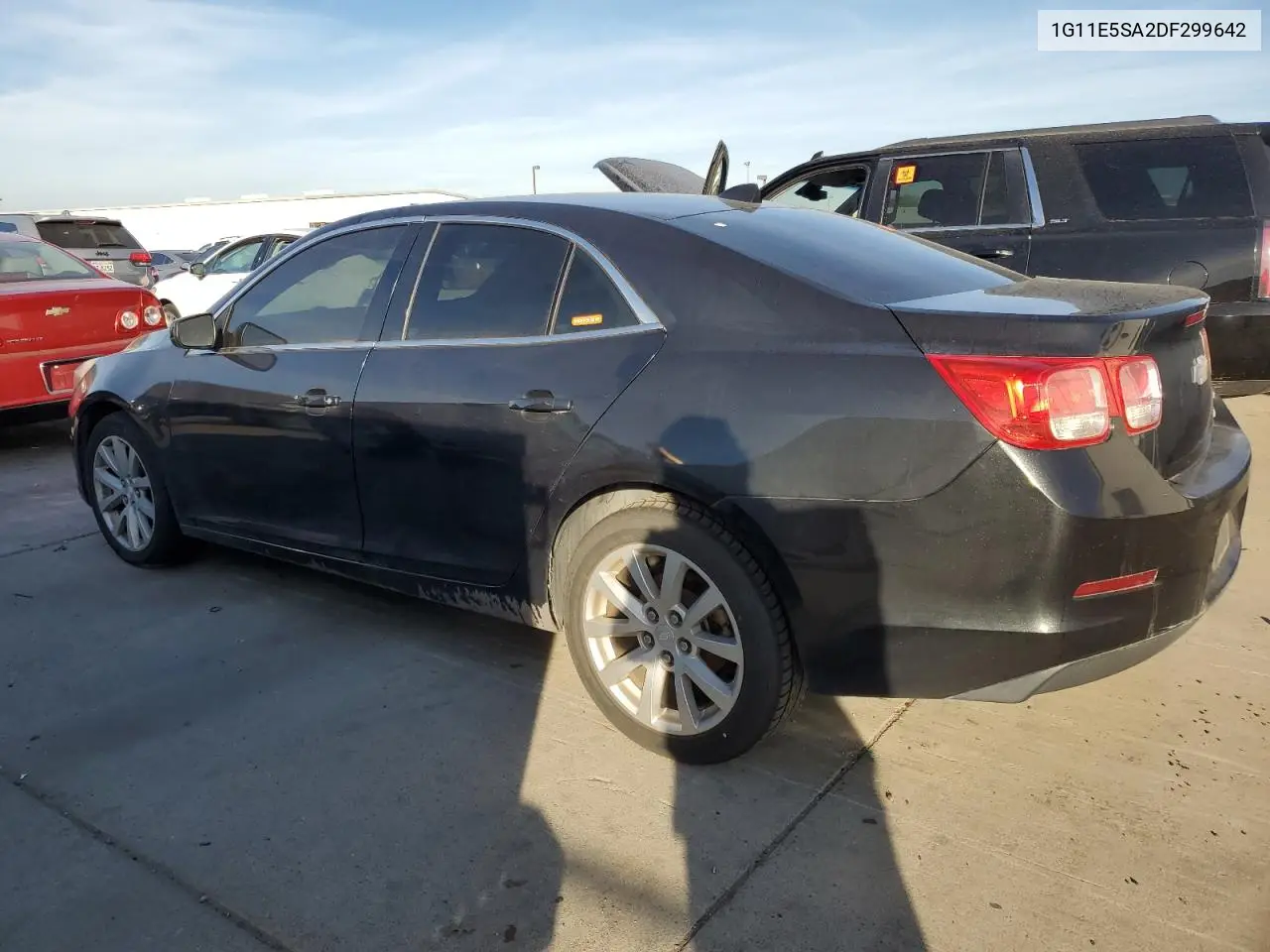 1G11E5SA2DF299642 2013 Chevrolet Malibu 2Lt
