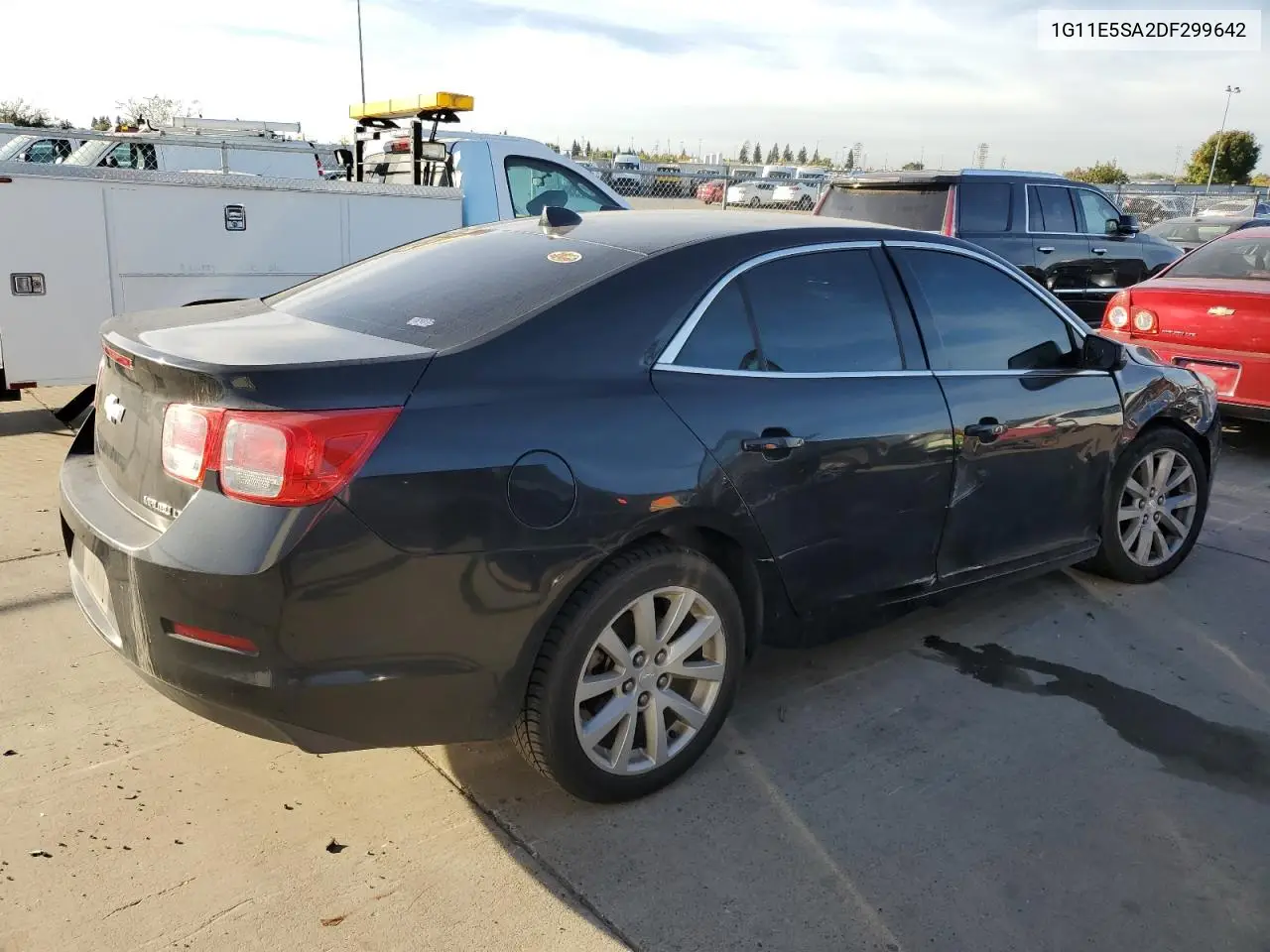 1G11E5SA2DF299642 2013 Chevrolet Malibu 2Lt
