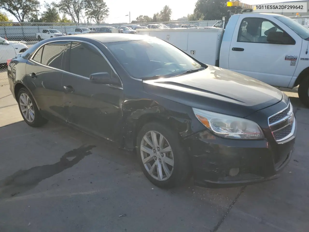 1G11E5SA2DF299642 2013 Chevrolet Malibu 2Lt