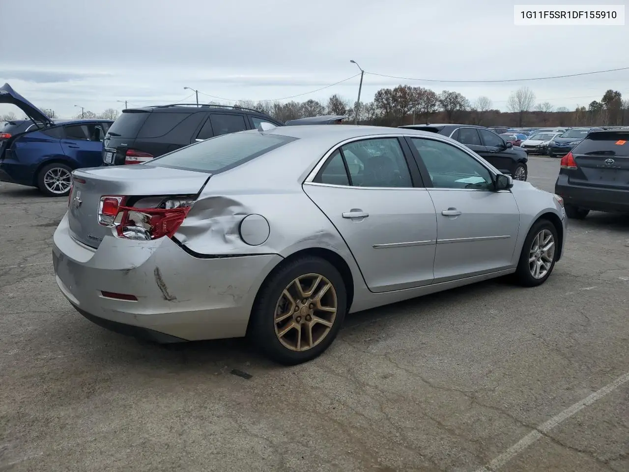 1G11F5SR1DF155910 2013 Chevrolet Malibu 2Lt