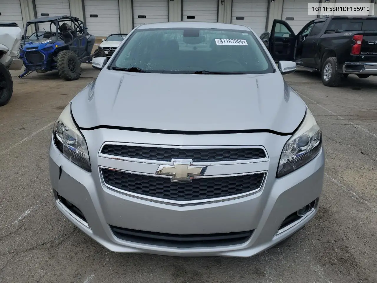 1G11F5SR1DF155910 2013 Chevrolet Malibu 2Lt