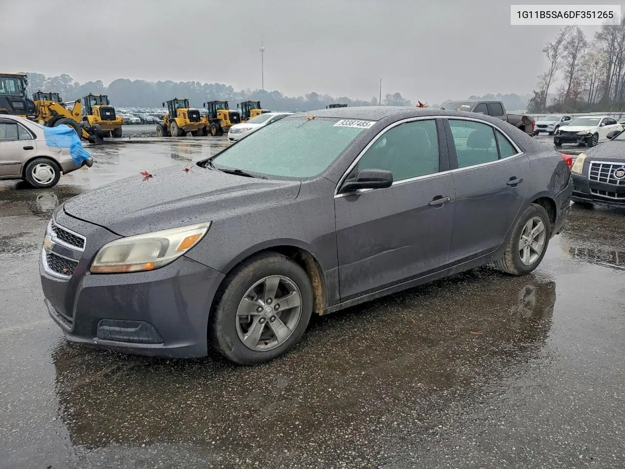 1G11B5SA6DF351265 2013 Chevrolet Malibu Ls
