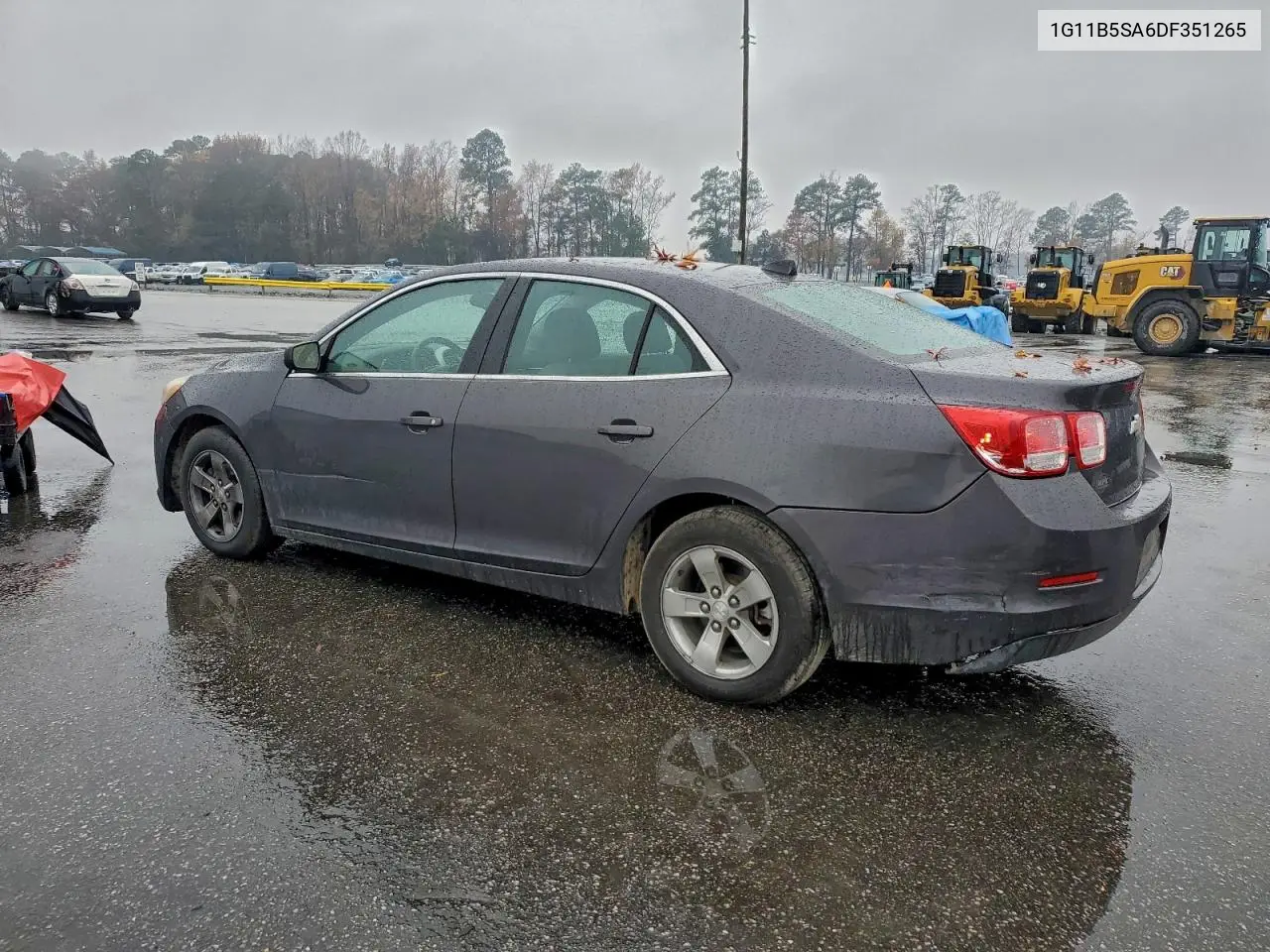 1G11B5SA6DF351265 2013 Chevrolet Malibu Ls