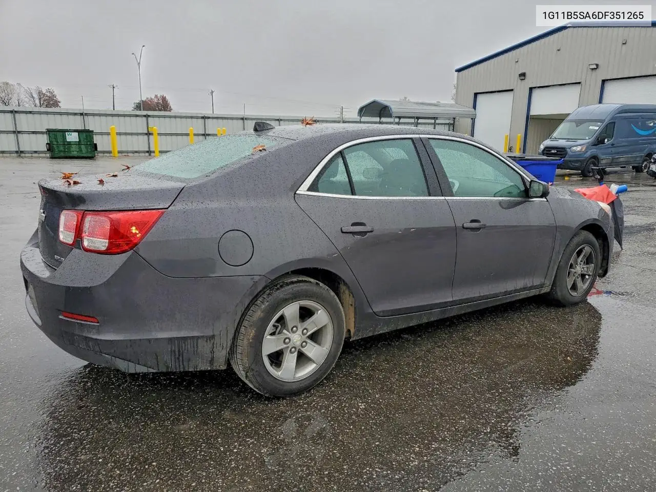 1G11B5SA6DF351265 2013 Chevrolet Malibu Ls