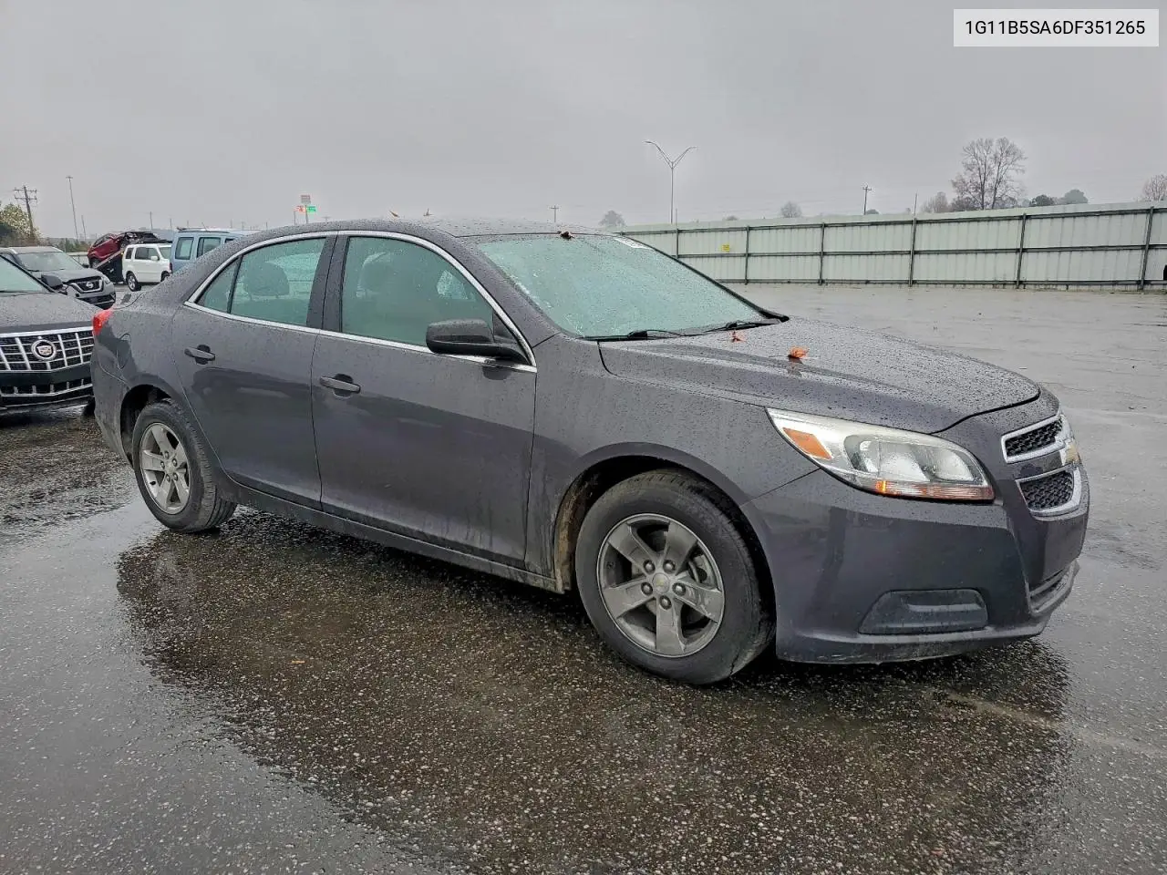 1G11B5SA6DF351265 2013 Chevrolet Malibu Ls