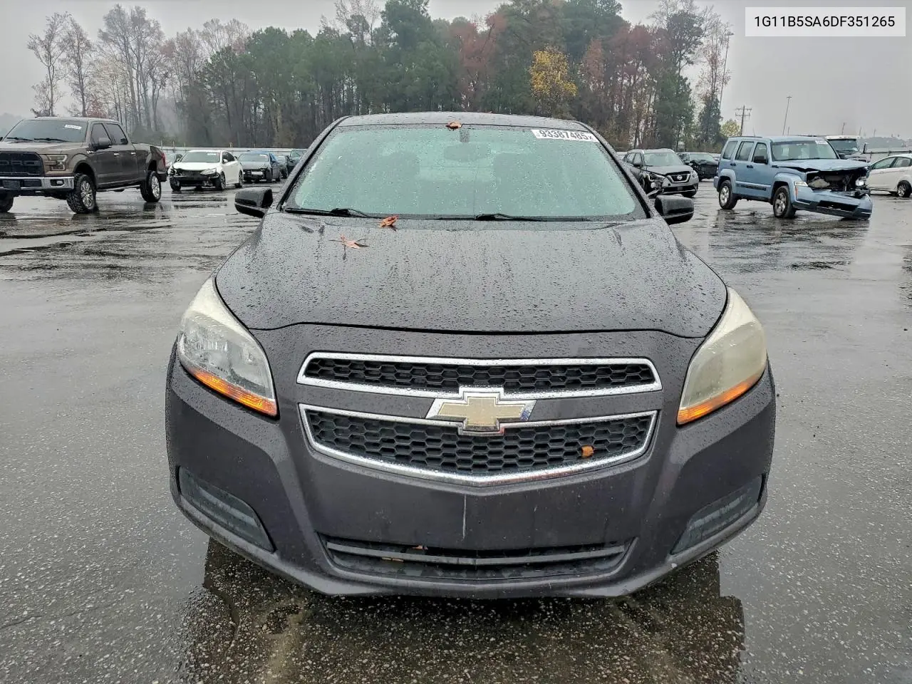 1G11B5SA6DF351265 2013 Chevrolet Malibu Ls