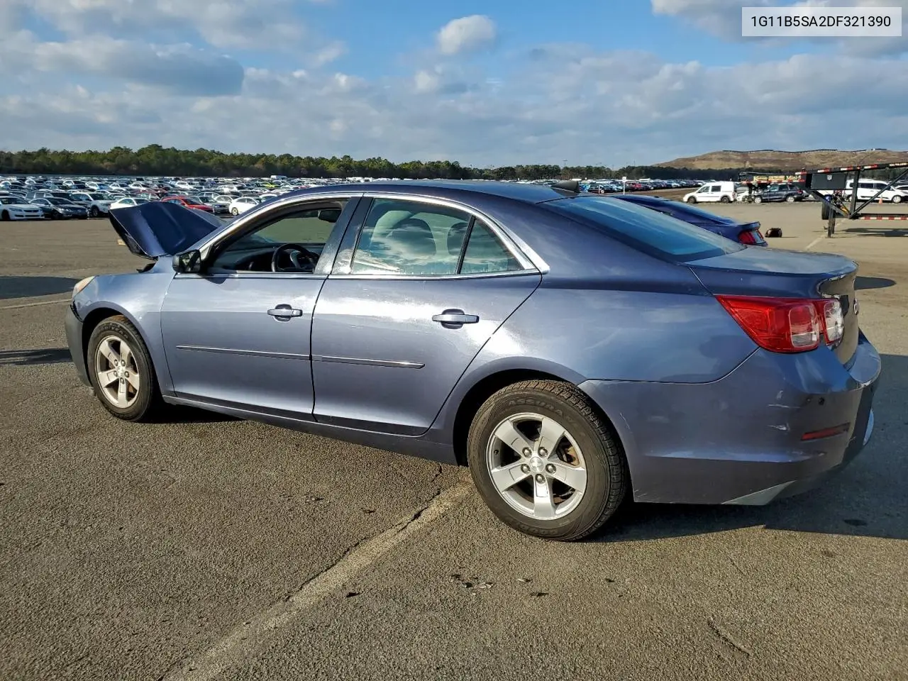 1G11B5SA2DF321390 2013 Chevrolet Malibu Ls