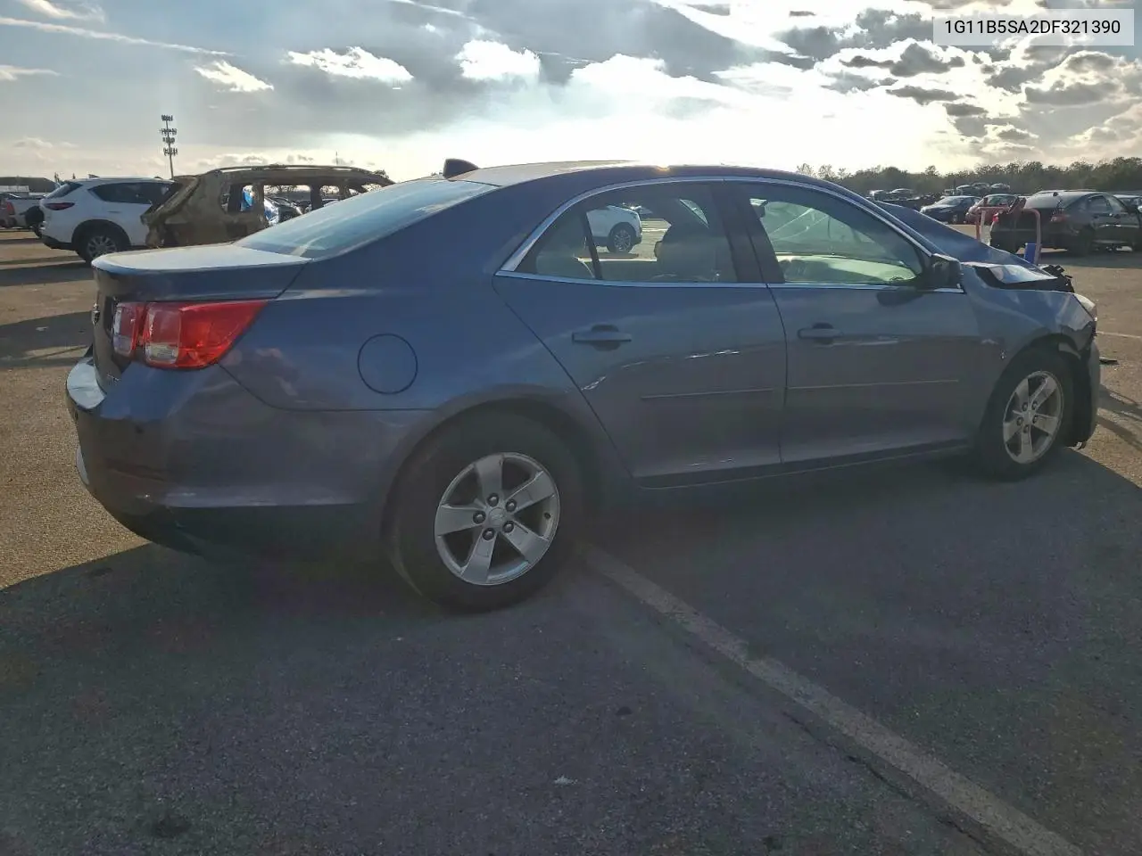1G11B5SA2DF321390 2013 Chevrolet Malibu Ls