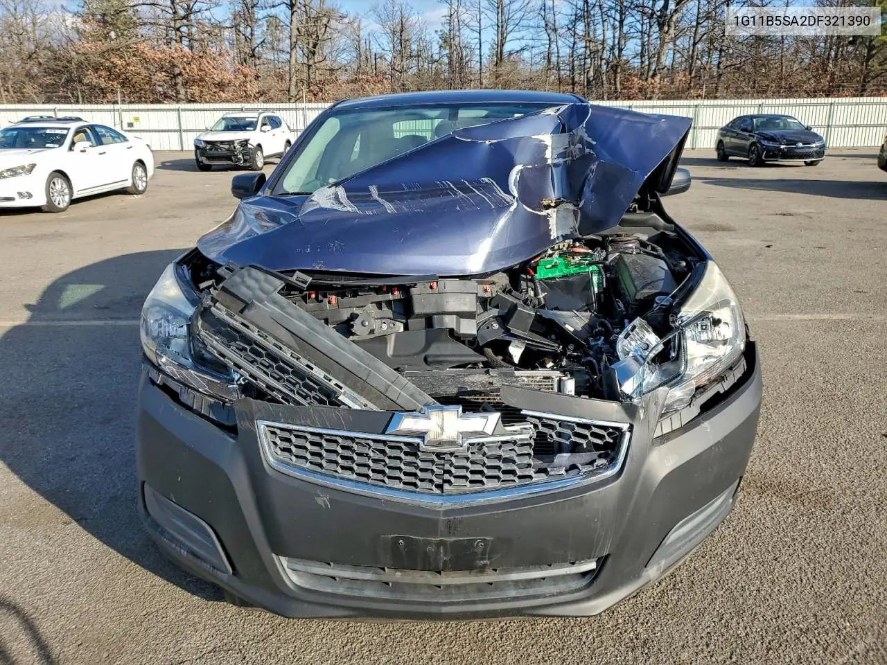 1G11B5SA2DF321390 2013 Chevrolet Malibu Ls