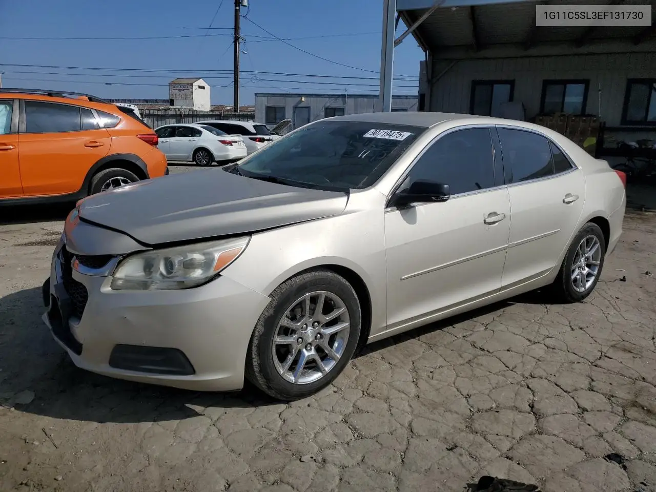 1G11C5SL3EF131730 2014 Chevrolet Malibu 1Lt