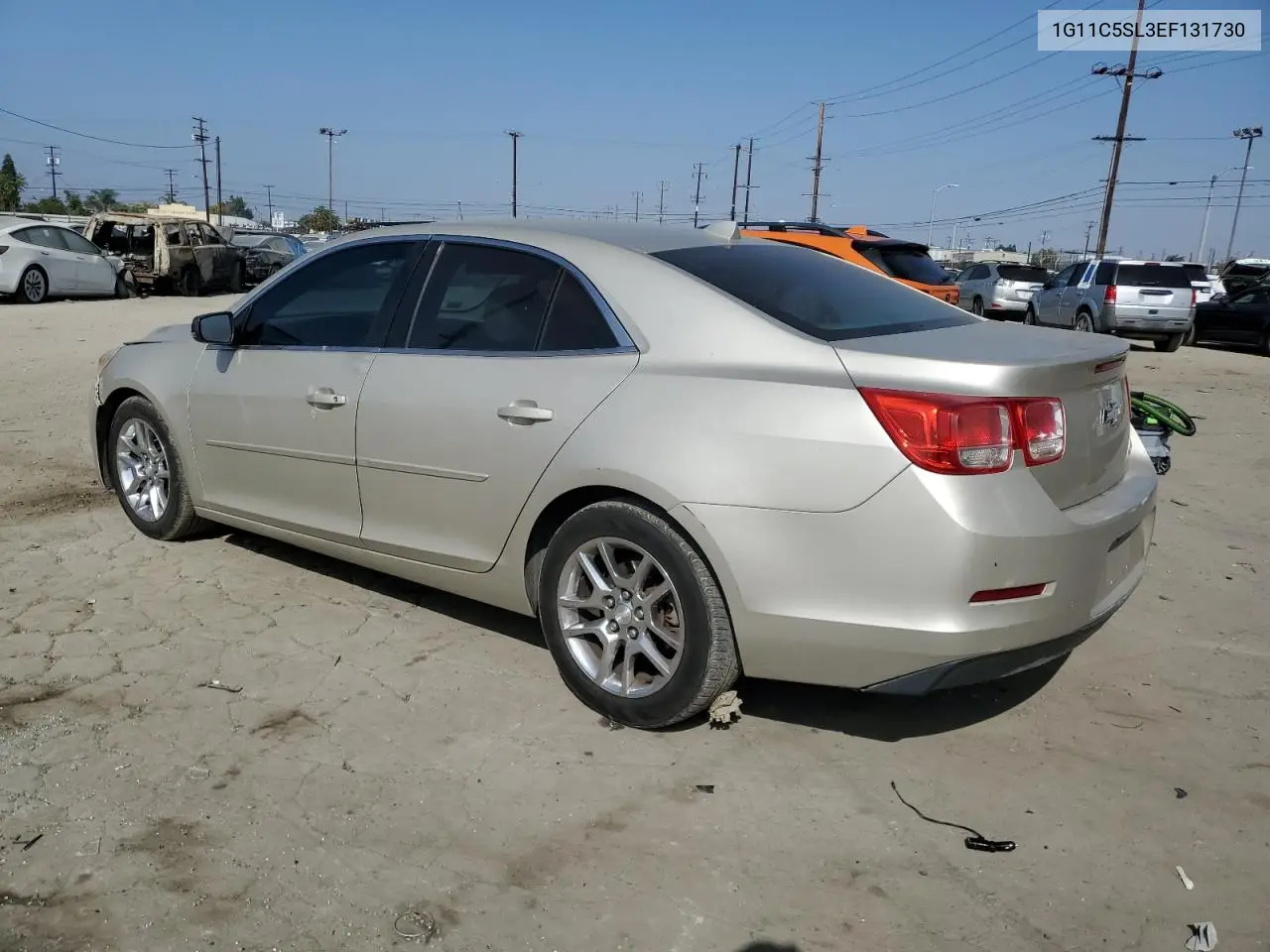 1G11C5SL3EF131730 2014 Chevrolet Malibu 1Lt