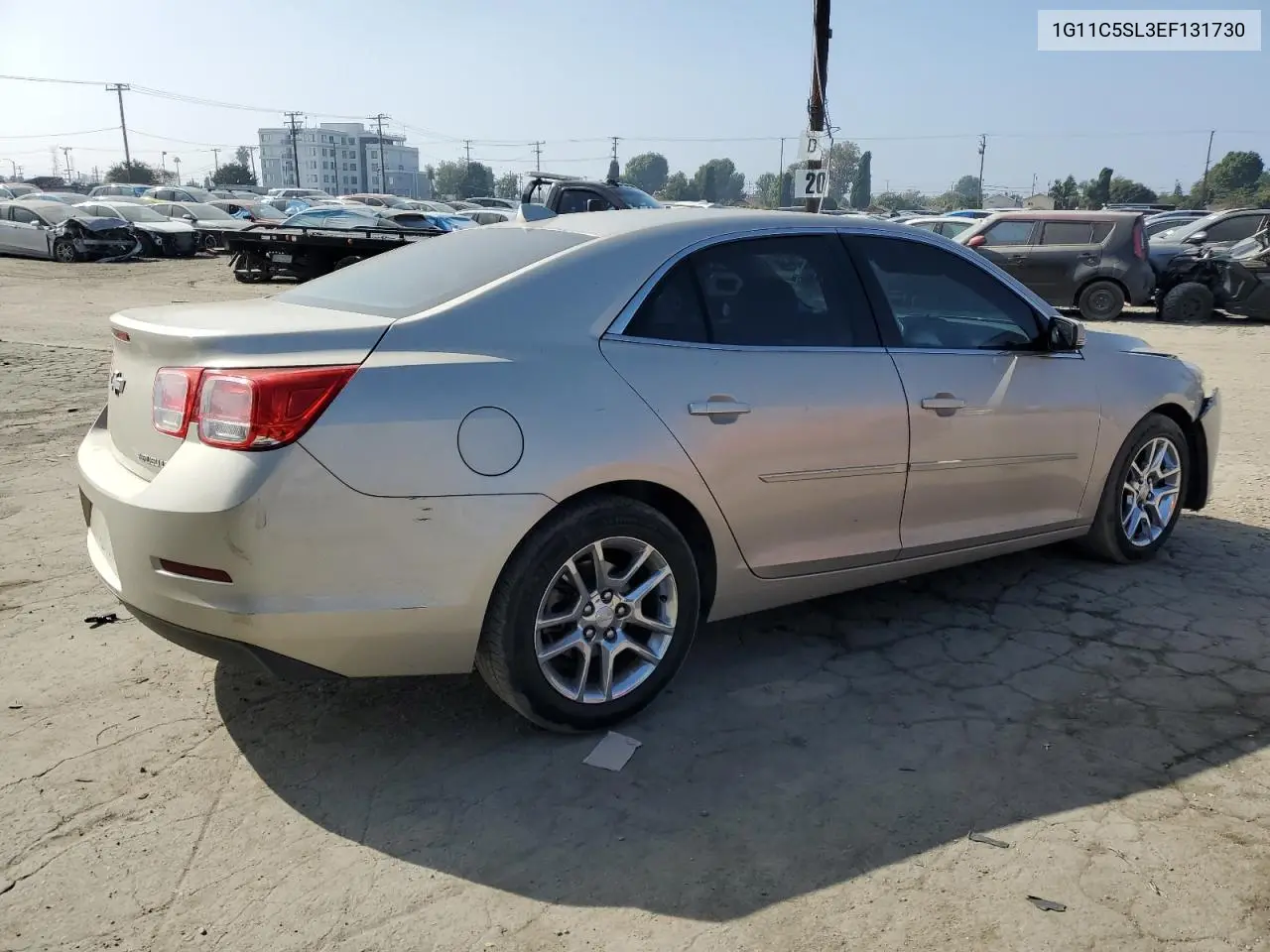 1G11C5SL3EF131730 2014 Chevrolet Malibu 1Lt