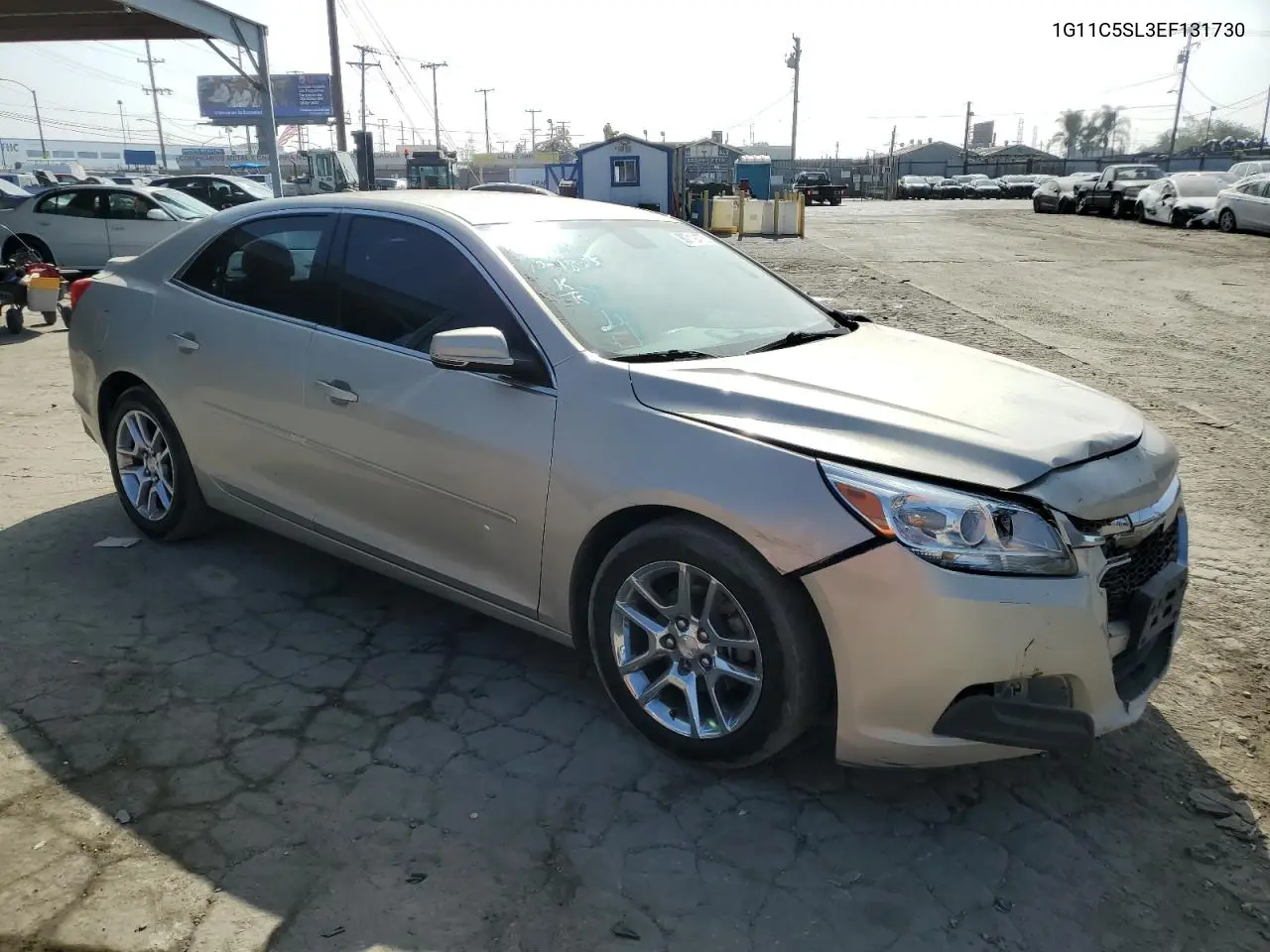 1G11C5SL3EF131730 2014 Chevrolet Malibu 1Lt
