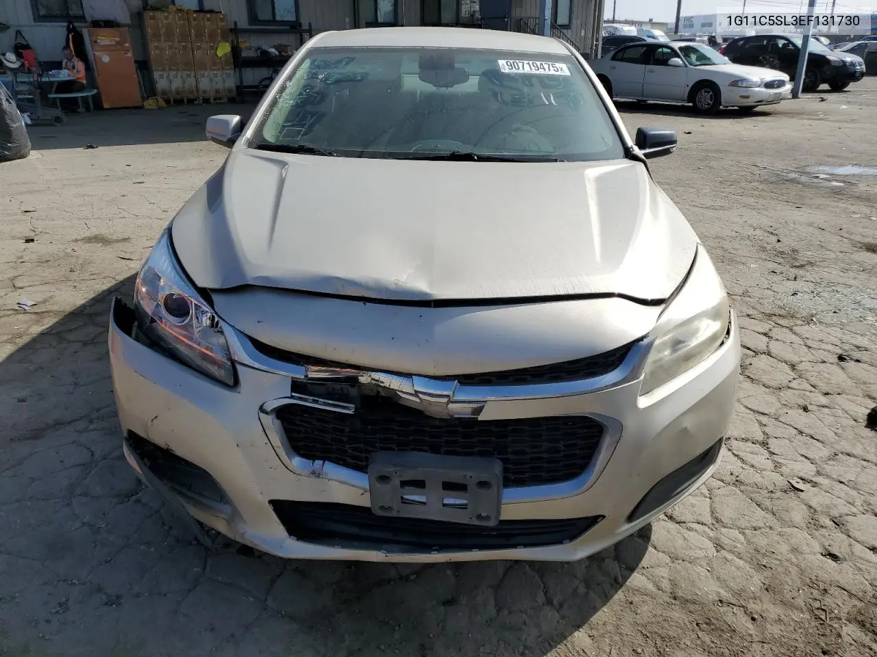 1G11C5SL3EF131730 2014 Chevrolet Malibu 1Lt