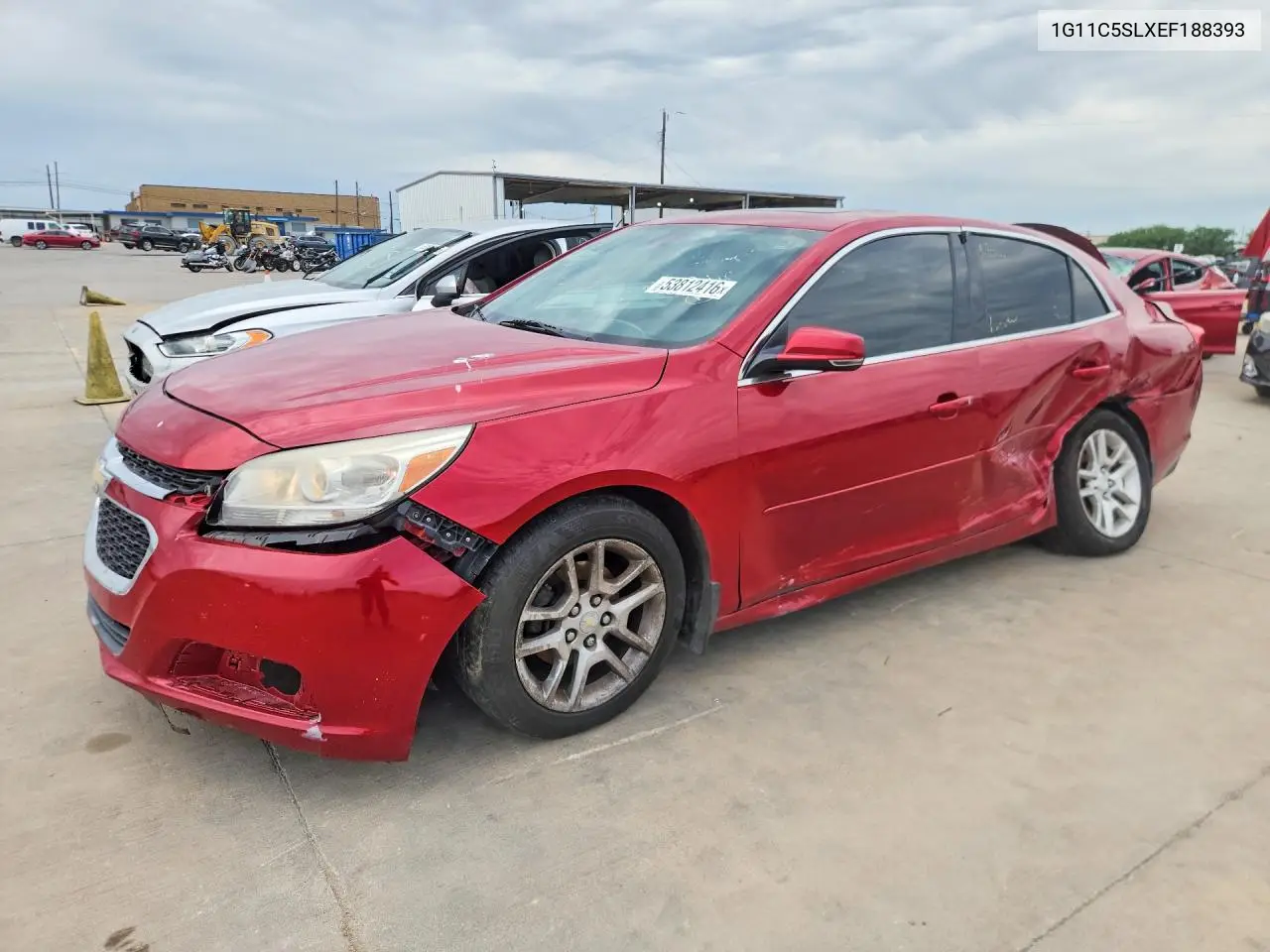 2014 Chevrolet Malibu 1Lt VIN: 1G11C5SLXEF188393 Lot: 53812416